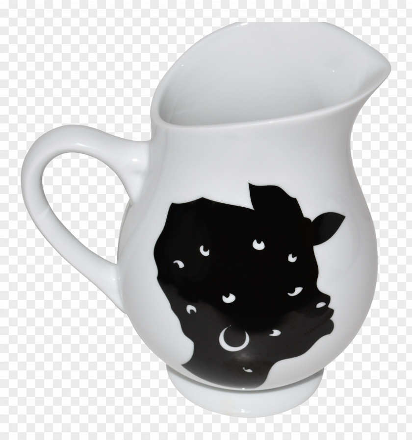Mug Cat Jug Pitcher Tableware PNG