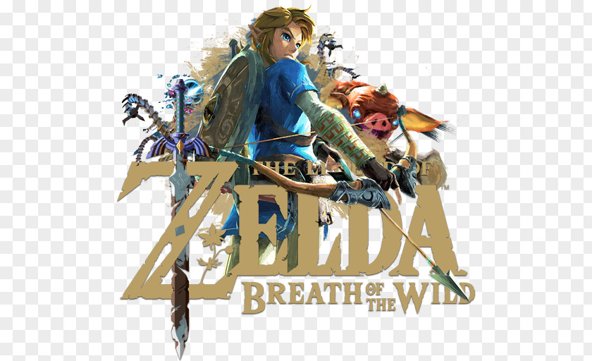 Nintendo The Legend Of Zelda: Breath Wild Ocarina Time 3D Link Twilight Princess HD PNG