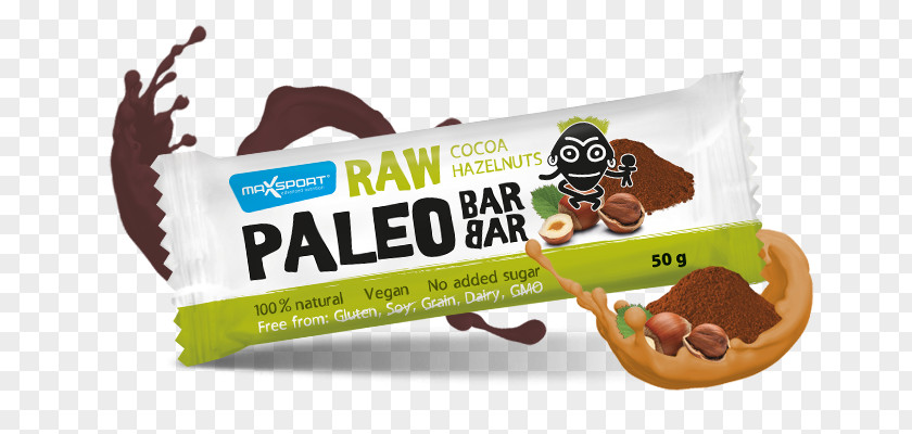 Paleo Raw Foodism Dessert Bar Candy Protein Nut PNG
