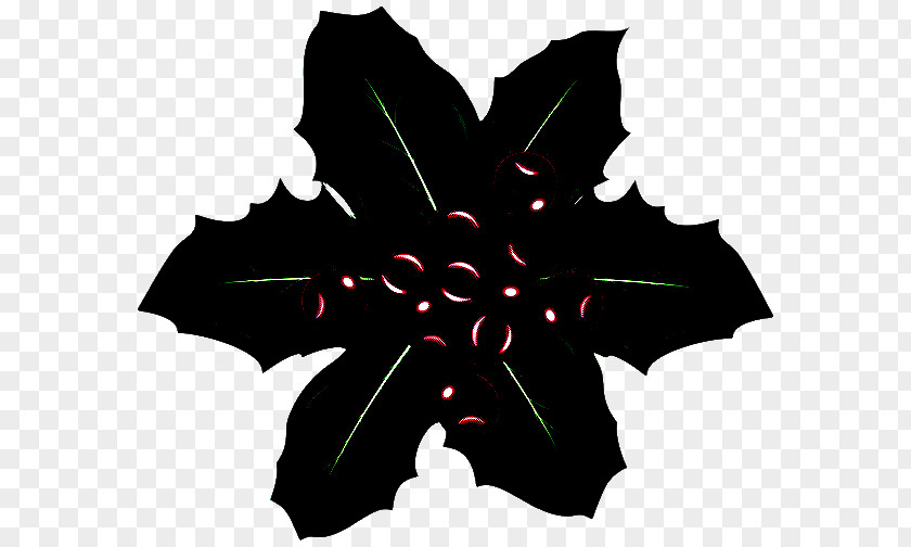 Petal Holly Maple Leaf PNG