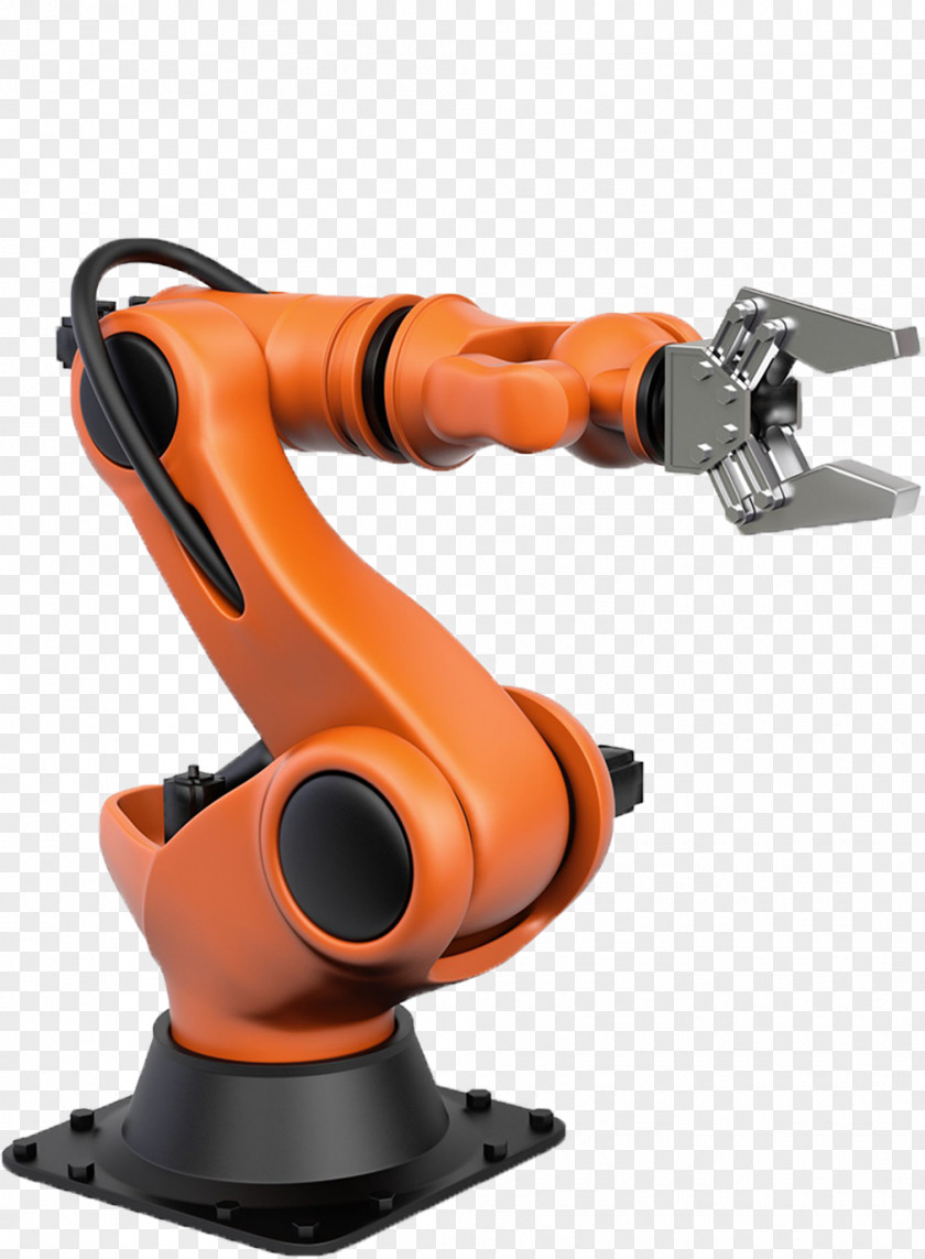 Robot Robotic Arm Six Degrees Of Freedom Industrial PNG