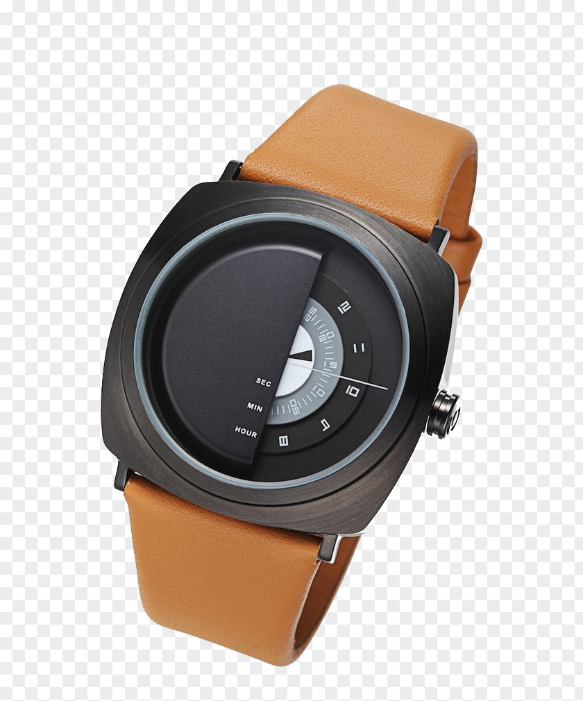 Simple Watch Quartz Clock Strap Time PNG
