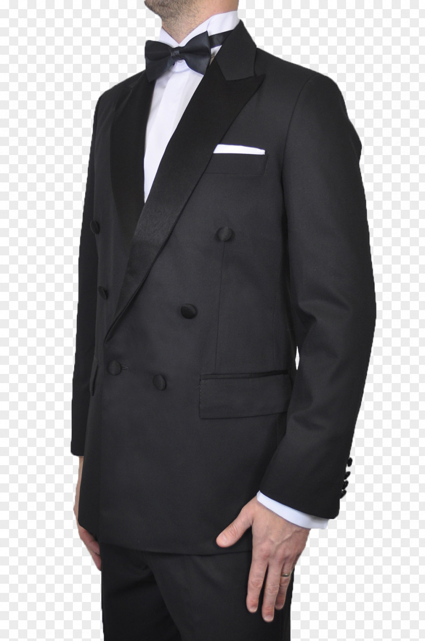 Tuxedo M. Overcoat Black M PNG