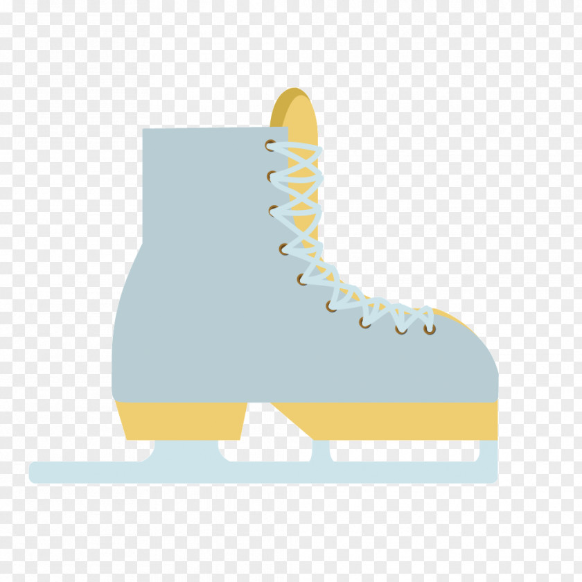 Vector Skating Skates Ice Shoe Skate PNG