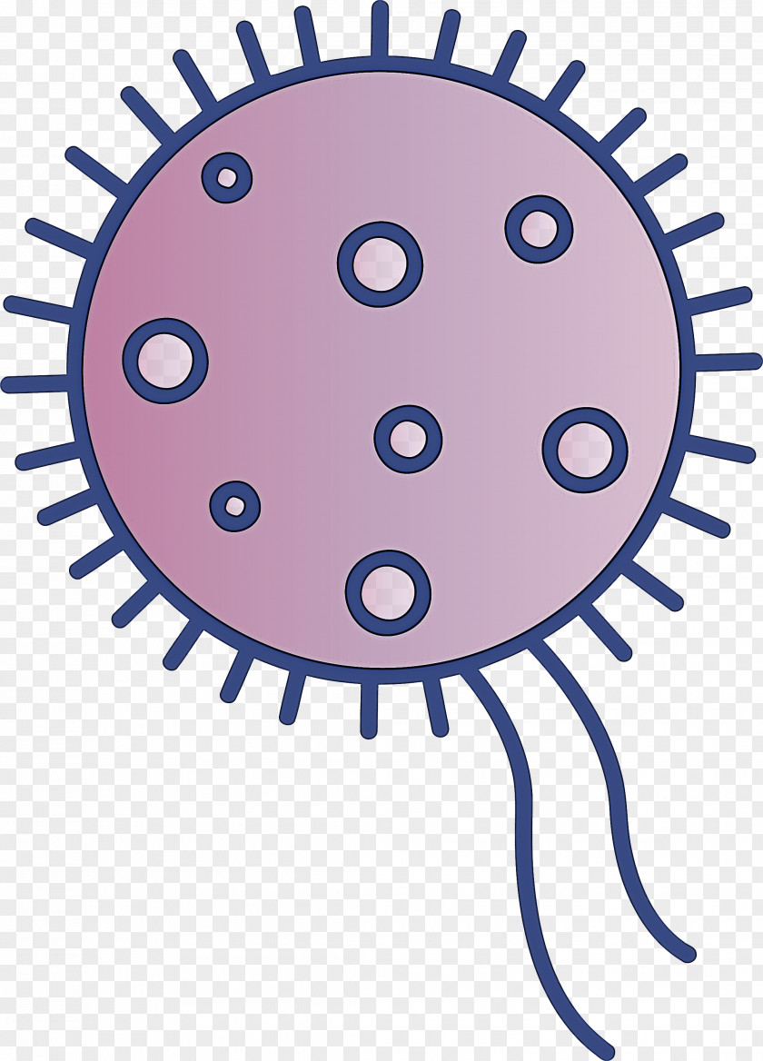 Bacteria Germs Virus PNG