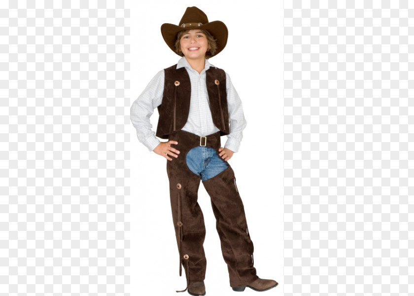 Boy Chaps Cowboy Costume Clothing PNG