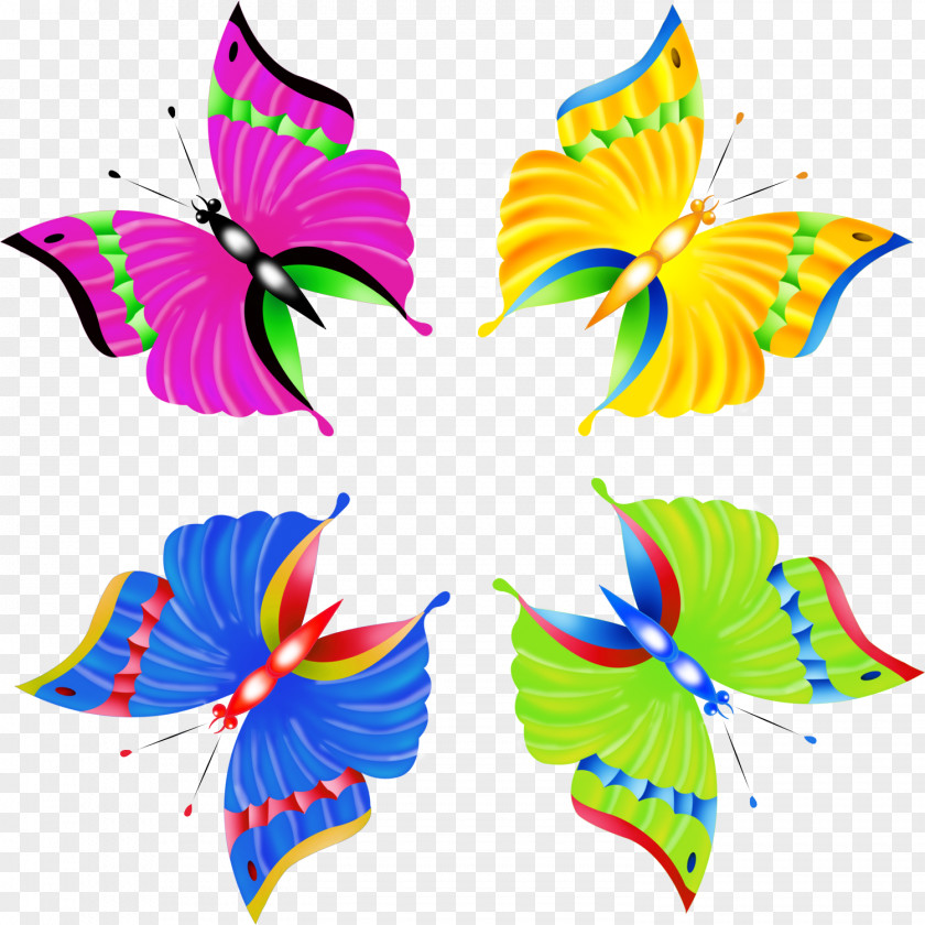 Butterfly Drawing Clip Art PNG