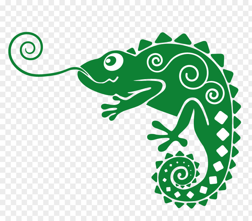 Chameleon PNG