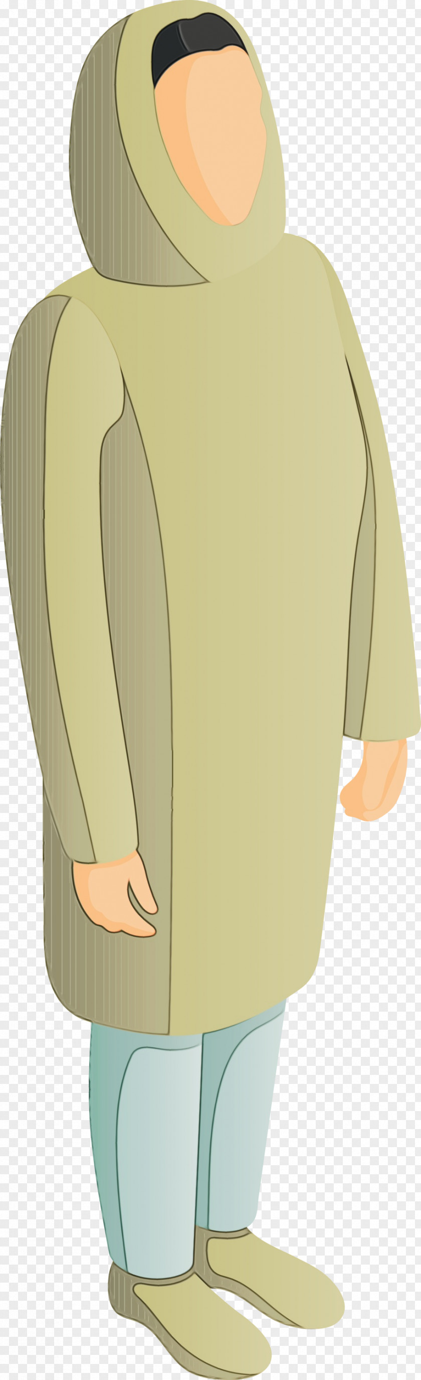 Clothing Green Khaki Yellow Sleeve PNG