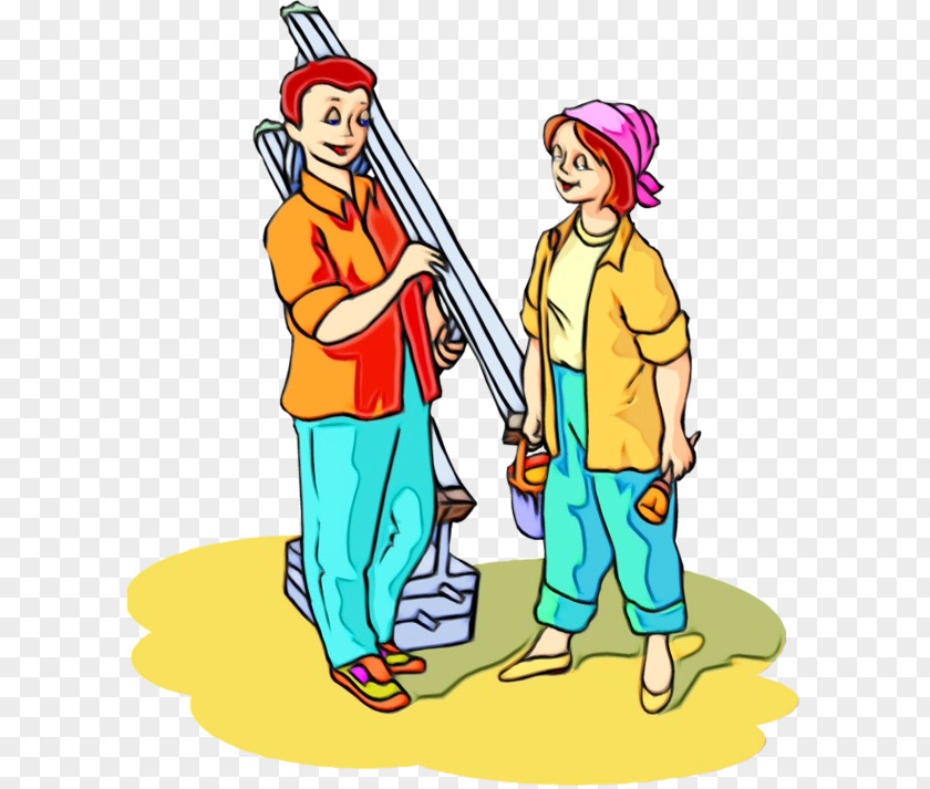 Costume Headgear Cartoon Profession Happiness PNG