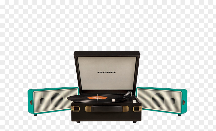 Crosley CR6230A-TU 3-speed Usb-enabled Snap Turntable Phonograph Record Radio PNG