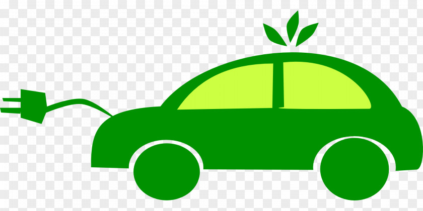 ELECTRIC CAR Car Green Vehicle Environmentally Friendly Clip Art PNG