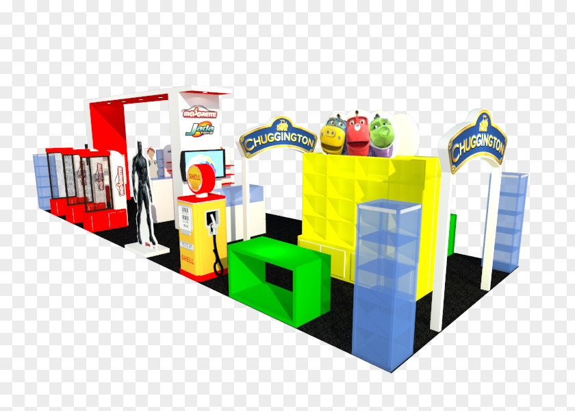 Exhibition Stand Toy Product Design Plastic PNG