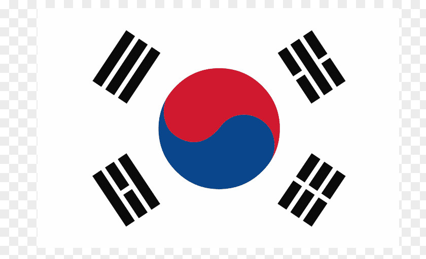 Flag Of South Korea North Korean War PNG