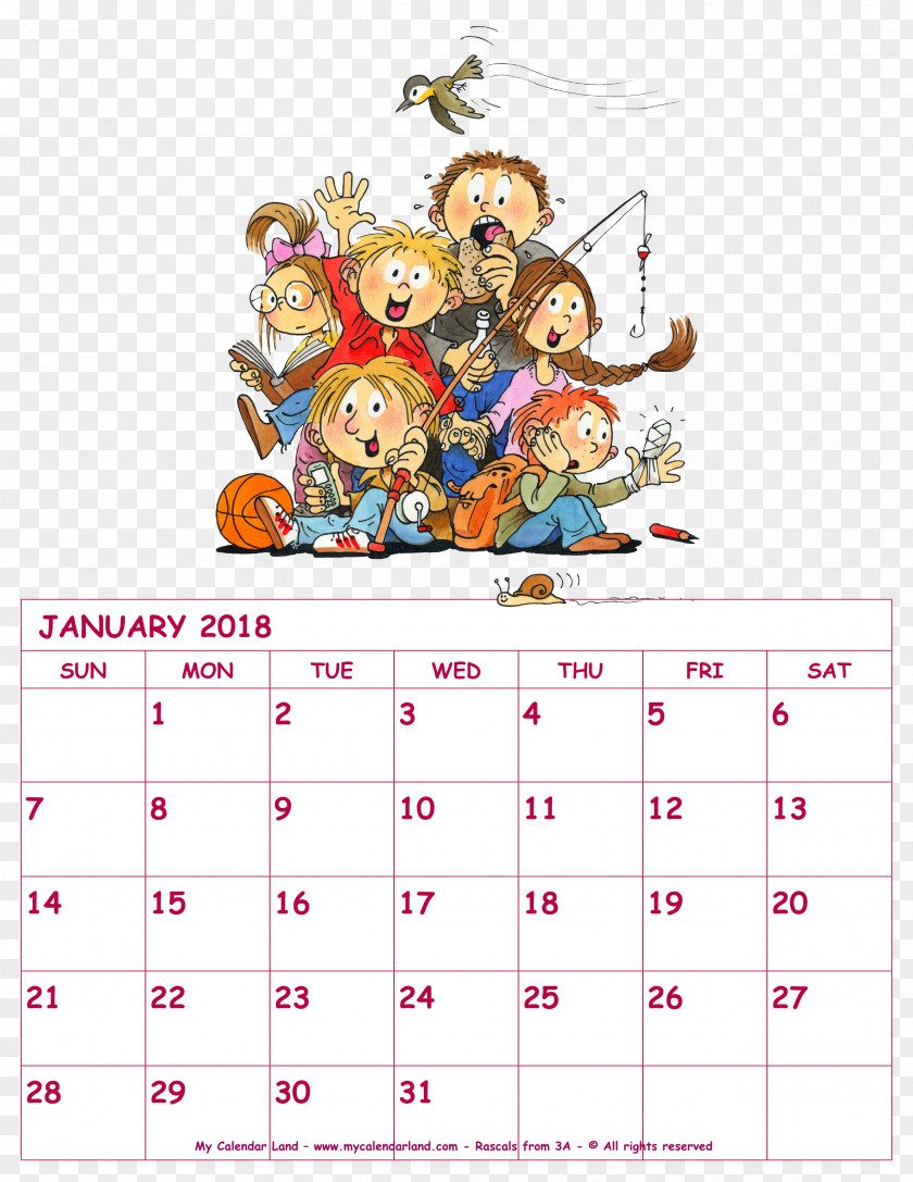 Flower Rattan Calendar Template 0 1 May January PNG