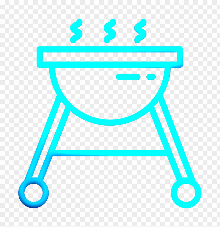 Grill Icon Food And Restaurant Camping Outdoor PNG