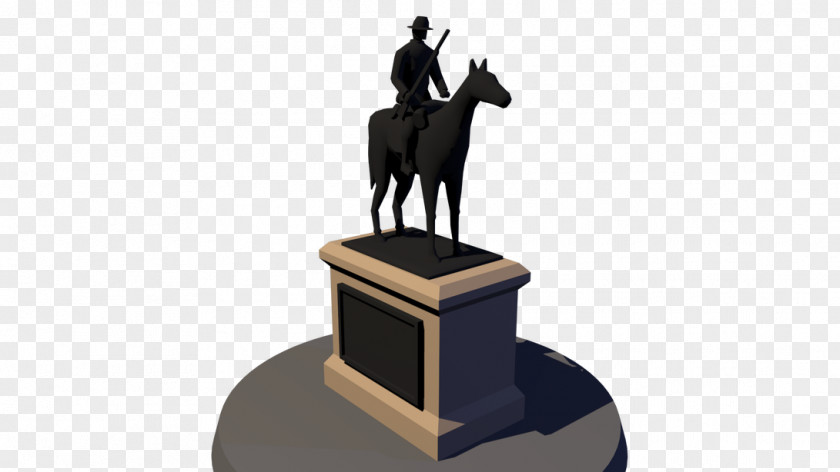 Horse Statue Rein Product Design PNG