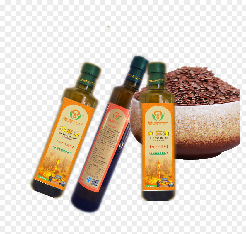 Jiang Xi Licensing Flaxseed Oil Vegetable Sesame PNG