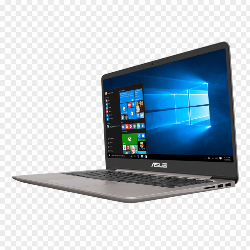 Laptop Intel Notebook UX410 Zenbook ASUS PNG