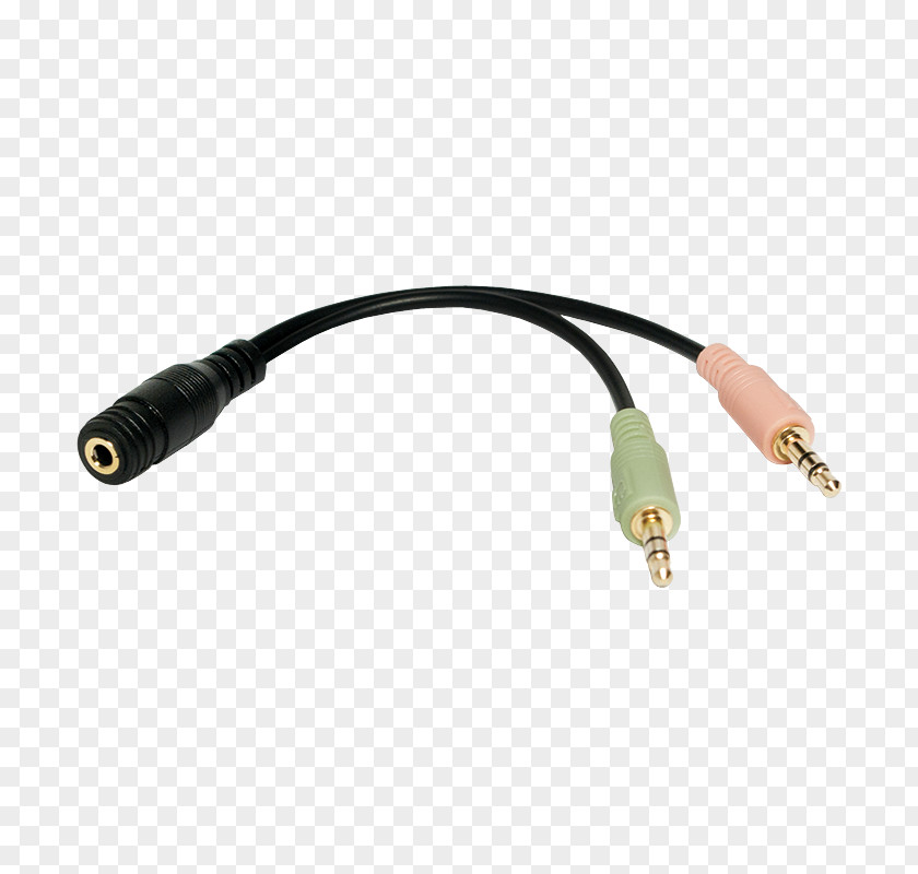 Laptop Microphone Phone Connector Adapter Electrical PNG
