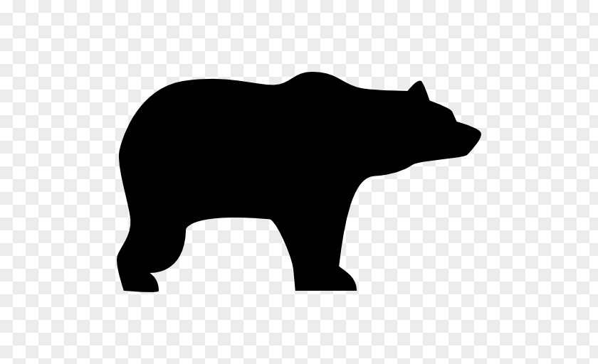 Mammal American Black Bear Polar Clip Art PNG