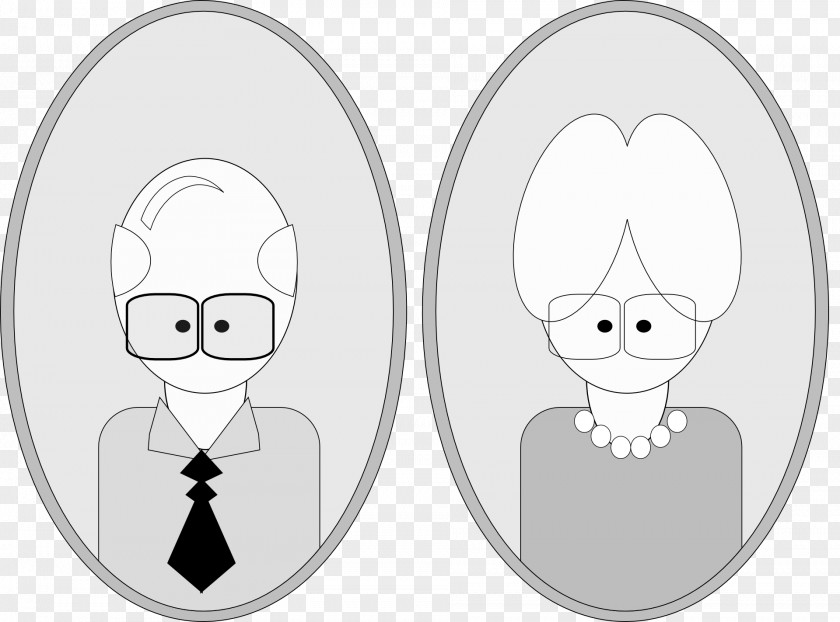 Men And Women Grandmother Grandparent Grandfather Clip Art PNG