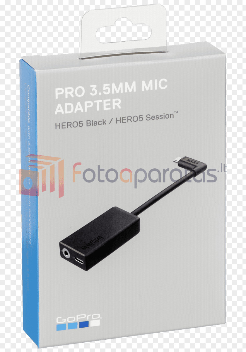 Microphone Adapter HDMI GoPro Camera PNG