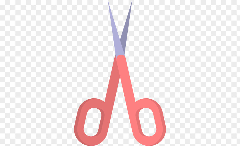 Pets Nail Scissors Logo Font PNG