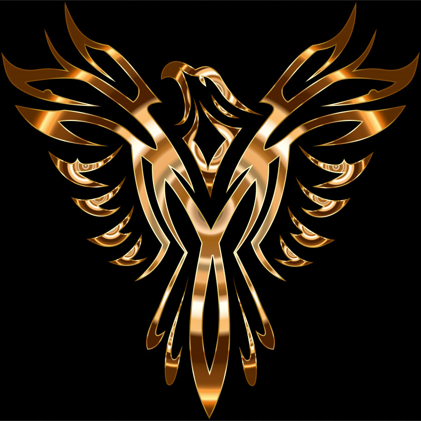 Phoenix Line Art Clip PNG