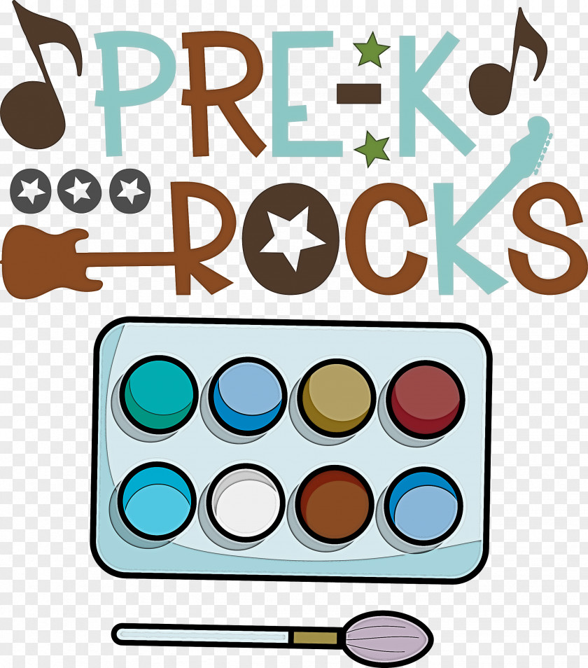 PRE K Rocks Pre Kindergarten PNG