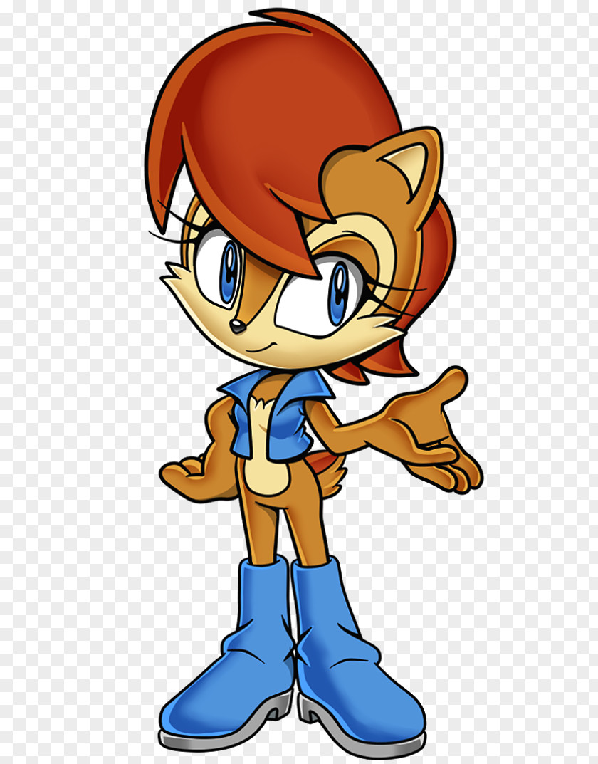 Princess Sally Acorn Sonic The Hedgehog King Clip Art PNG