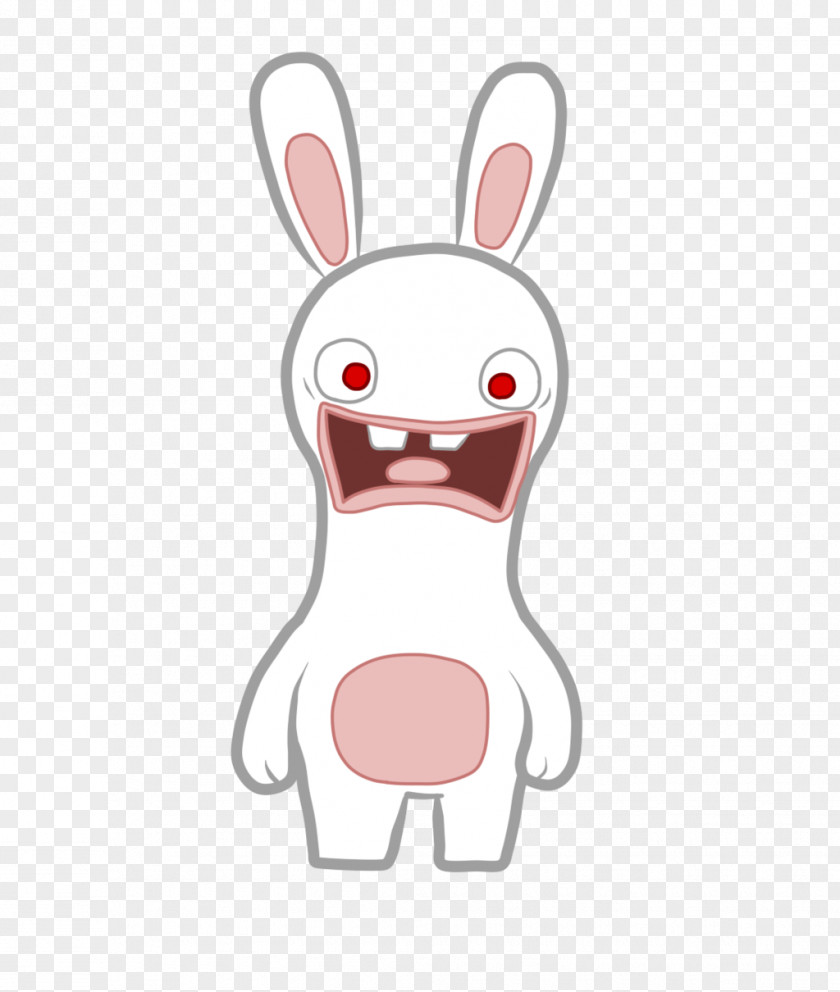 Raving Rabbids Domestic Rabbit Clip Art Design Product Whiskers PNG