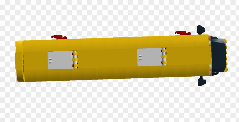 Realistic Fire Extinguisher Cylinder Angle PNG