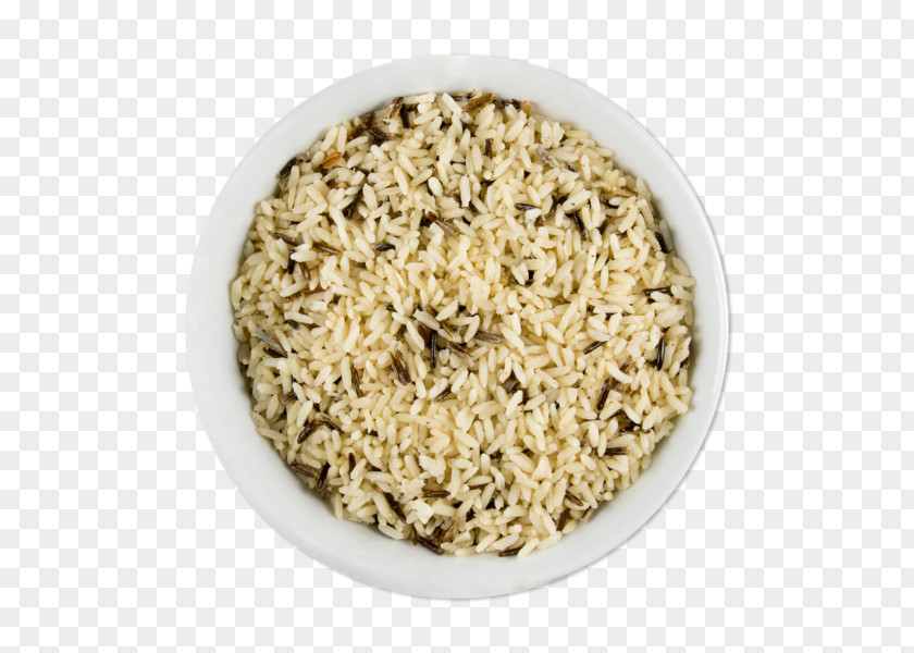 Rice Plate Brown Pilaf Wild Basmati PNG