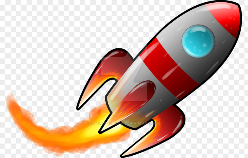 Rocket Cartoon Clip Art Image Spacecraft PNG
