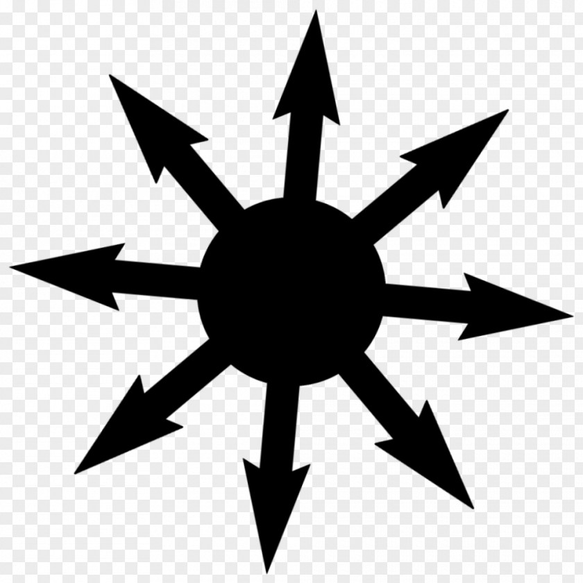 Symbol Of Chaos Magic Sigil Magick PNG