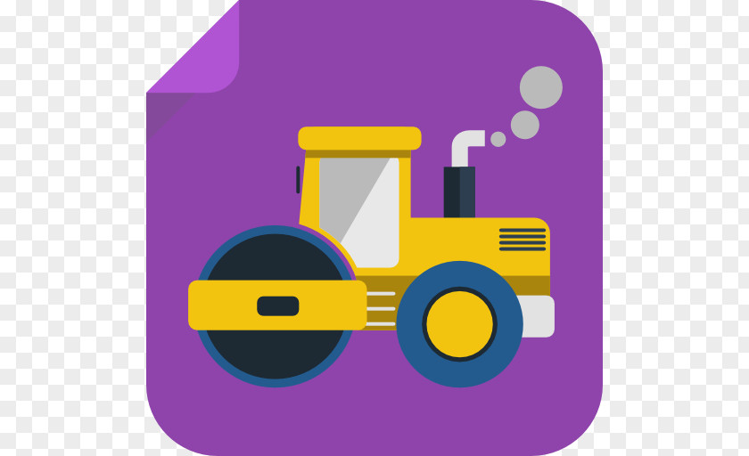 Tractor Area Purple Text Symbol PNG