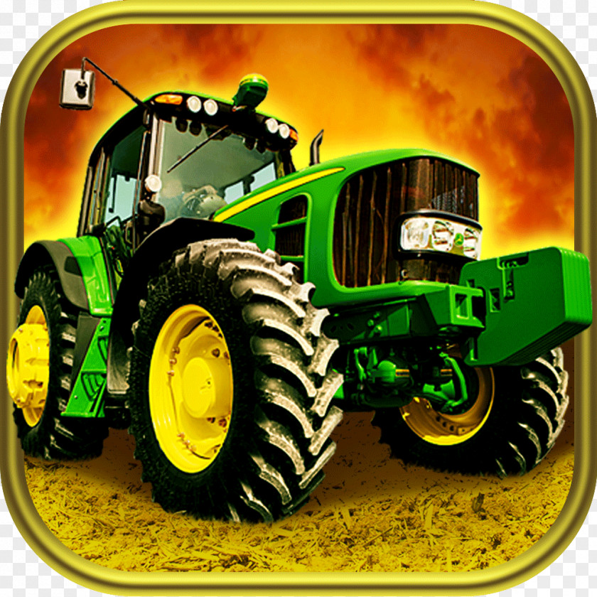 Tractor Real Farm Simulator 3D Farming 15 Agriculture PNG
