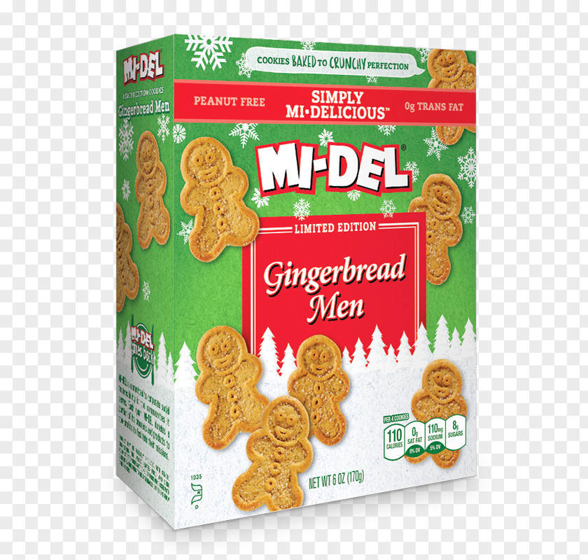 Yummy Chocolate Food Cracker Biscuits Gingerbread Man PNG