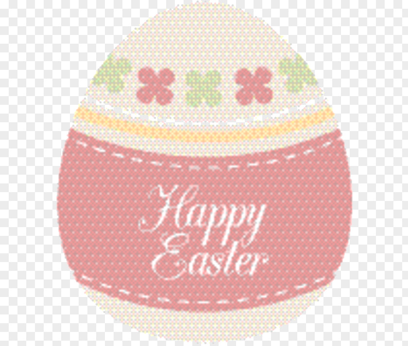 Baby Shower Beige Easter Egg Background PNG