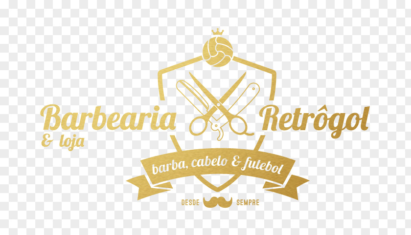 Barbearia Barber Logo Beard Hair PNG
