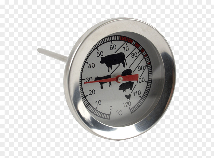 Barbecue Gauge Meat Thermometer PNG
