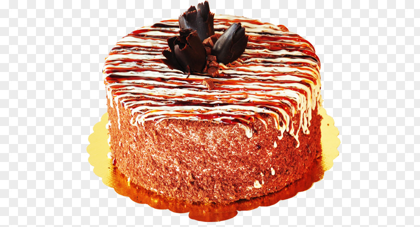 Chocolate Cake German Torte PNG