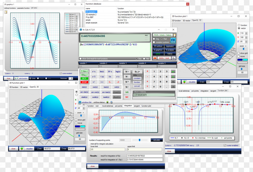 Computer Program Software Calculator PortableApps.com PNG