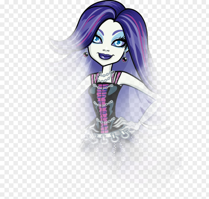 Doll Monster High Freak Du Chic Toralei Skelita Calaveras PNG