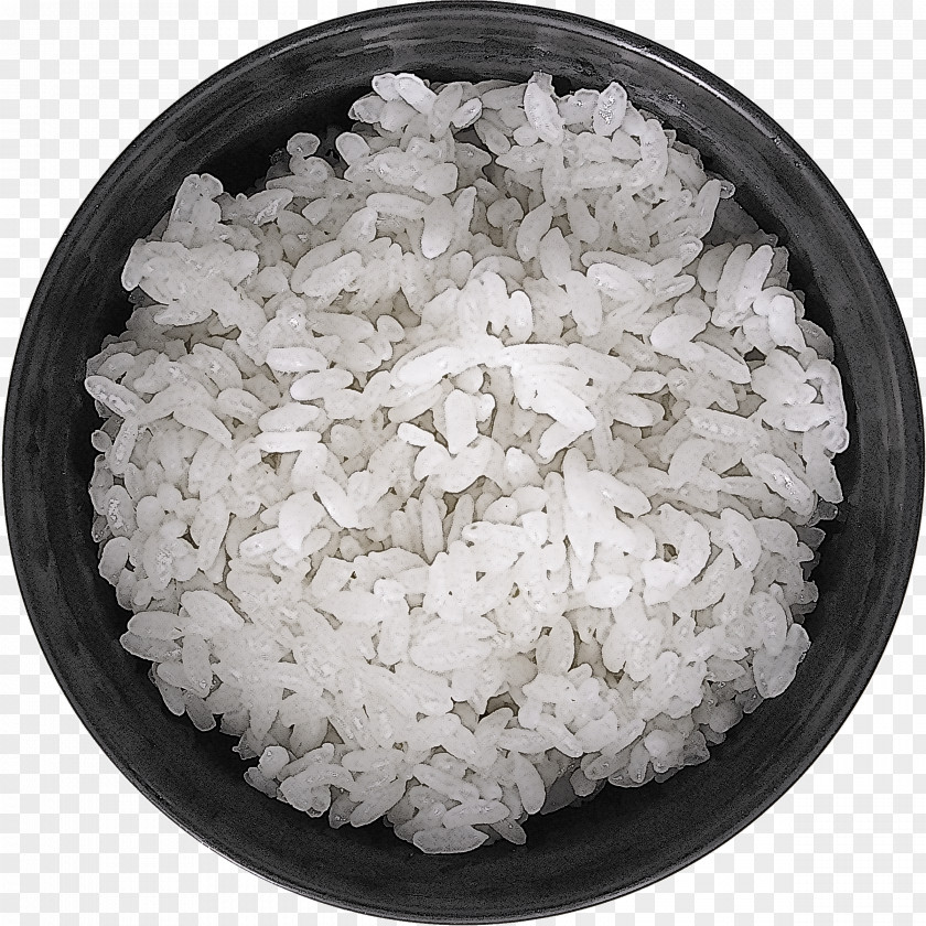 Glutinous Rice Ingredient Jasmine Steamed White Food PNG