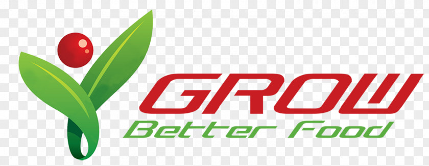 Grow Food Logo Brand Fruit Font PNG