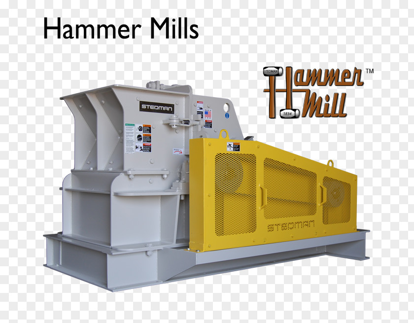 Hammer Machine Hammermill Crusher PNG