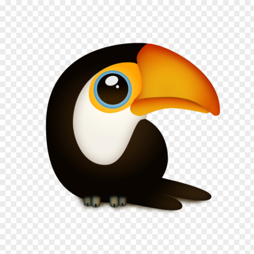 Homero Bird Toucan PNG