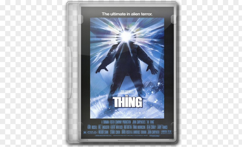 Horror Film Poster The Thing PNG